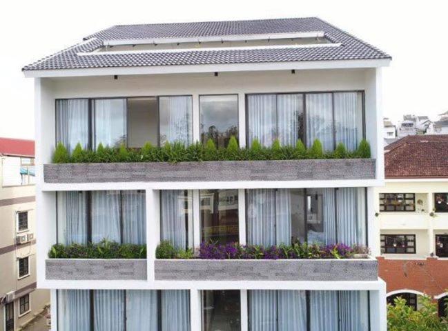 Ivy Hotel Dalat Exterior foto
