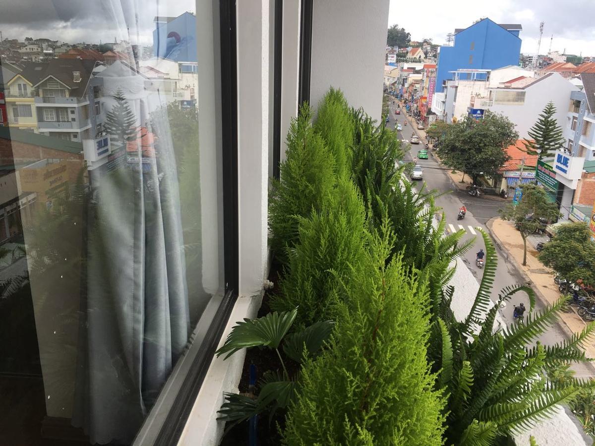 Ivy Hotel Dalat Exterior foto